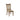 Harald - Side Chair (Set of 2) - Beige Synthetic Leather & Gray Oak