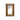 Wood Frame Wall Mirror 24 X 36" - Brown