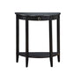 Justino II - Accent Table - Black