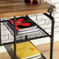 Olga - Desk - Antique Black