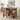 Kailey - Kitchen Cart - Antique Oak