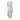 17" Stacked Triangle Rough Vase - Ivory
