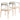 Equinox - Dining Chair (Set of 2) - Oyster Gray & Natural