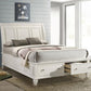 Sandy Beach - Storage Sleigh Bed