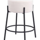 Blanche - Counter Stool (Set of 2) - Ivory