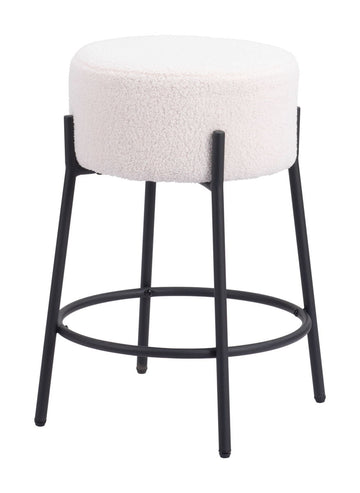 Blanche - Counter Stool (Set of 2) - Ivory