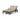 Monterey - Double Chaise, With Self Welt - Linen Stone / Black