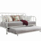 Marina - Metal Daybed With Trundle