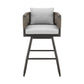 Alegria - Outdoor Patio Swivel Bar Stool