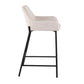 Daniella - Fixed-Height Counter Stool (Set of 2)