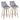 Diana - Fixed-Height Counter Stool (Set of 2)