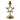 Star Taper Holder - Gold