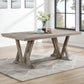 Cornelia - Rectangular Dining Table - Coastal Gray