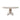 Vendome - 76" Round Dining Table With Pedestal Base - Antique Pearl