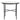 Provence - Bistro Table - Pewter