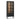 Hannah - Tall Display Cabinet - Black