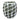 12" Fleming Small Glass Vase - Black / White