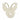 Renfe Large Quartz Resin Butterfly Statuary - White