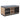 Gamaliel - Bench With Storage - Oak & Espresso