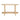 Wood/Rattan Console 45"- Natural