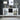 Noralie - 36" Wine Cabinet With LED - Mirrored & Faux Diamonds