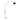 Metal Arch Floor Lamp With Marble Base 77" - Silver
