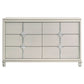 Olivia - 6-Drawer Dresser Cabinet - Pearl White