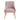 Beatrix - Velvet Side Chair - Pleated Mauve