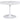 Phoenix - Dining Table - White