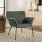 Davina - Upholstered Flared Arm Accent Chair