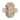 Gorda Small Crackle Travertine Knot - Ivory