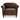 Harmony - Fabric Accent Chair - Dark Brown