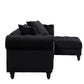 Adnelis - Sectional Sofa w/2 Pillows