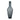 20" Abigail Large Swirl Vase - Blue