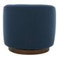 Oscy - Swivel Chair - Blue