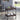 Jerrick - Serving Cart - Walnut & Black