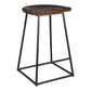 Jackman - Counter Stool Stool (Set of 2) - Walnut