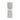 9" Chunky Marble Taper Holder - White / Gray