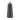 Glass Vase With Ring 18" - Black