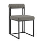 Anastasia - Dining Chair (Set of 2) - Black Legs