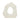 12" Ribbed Open-Cut Out Vase - Ivory