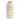 Jar With Gold Lid 13" - Tan