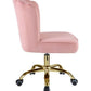 Moyle - Office Chair - Pink