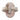 Pompano Medium Marble Knot - Beige