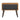 Coco - Single Drawer Oak Nightstand - Black