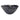 Orta Small Italian Art Glass Bowl - Gray