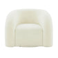 Slipper - Vegan Shearling Swivel Chair