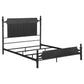 Cameron - Metal Panel Bed