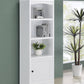 Laughlin - 3-piece Entertainment Center TV Stand - White