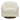 Oscy - Swivel Chair - White